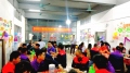 感謝?法國客戶對我們的認(rèn)可，今天來驗收密煉機，并加入昶豐公司參加員工生日晚會